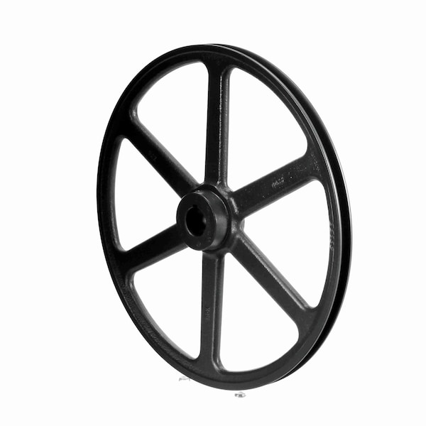 1 Groove Cast Iron Fhp - Finished Bore Sheave, AK144X 1 3/16